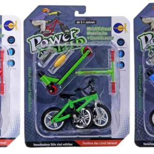 Prstno kolo + kaskaderski skiro - kovina