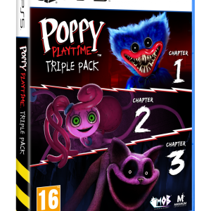 Poppy Playtime Triple Pack (Playstation 5)