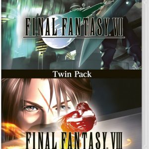 Final Fantasy VII & Final Fantasy VIII Remastered Twin Pack (Nintendo Switch)