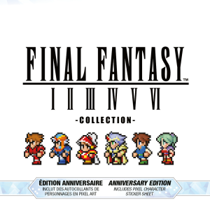Final Fantasy I-VI - Anniversary Edition (Nintendo Switch)