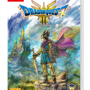 Dragon Quest Iii Hd2d Remake (Nintendo Switch)