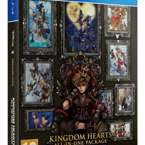 Kingdom Hearts - All-in-one Package (Playstation 4)