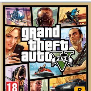 Grand Theft Auto V (Playstation 5)