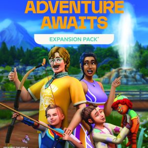 The Sims 4: Adventure Awaits (EP20) (PC)