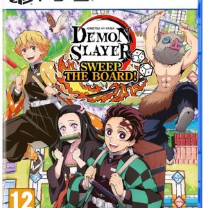 Demon Slayer: Kimetsu No Yaiba - Sweep The Board! (Playstation 5)