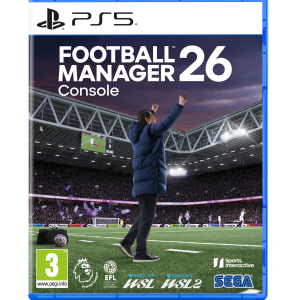 Football Manager 26  (Playstation 5)