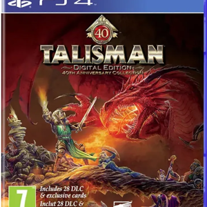 Talisman - 40th Anniversary Edition (Playstation 4)