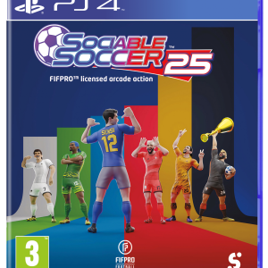 Sociable Soccer 2025 (Playstation 4)