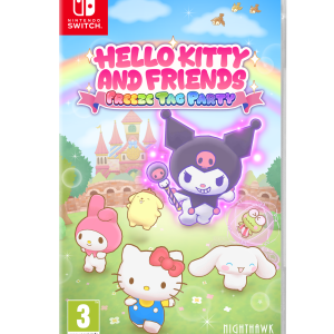 Hello Kitty And Friends: Freeze Tag Party (Nintendo Switch)