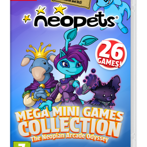 Neopets: Mega Mini Games Collection - Day 1 Edition (Nintendo Switch)