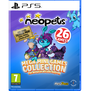 Neopets: Mega Mini Games Collection - Day 1 Edition (Playstation 5)
