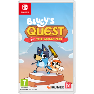 Bluey's Quest For The Gold Pen (Nintendo Switch)