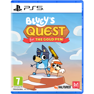 Bluey's Quest For The Gold Pen (Playstation 5)