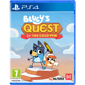 Bluey's Quest For The Gold Pen (Playstation 4)