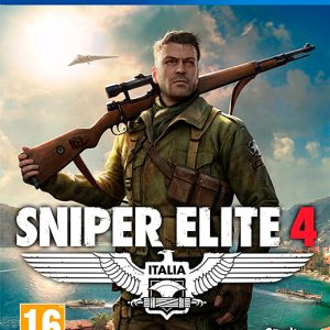 Sniper Elite 4 (playstation 4)