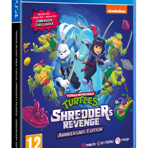 Teenage Mutant Ninja Turtles: Shredder's Revenge - Anniversary Edition (Playstation 4)