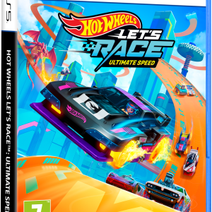 Hot Wheels: Let's Race (Playstation 5)