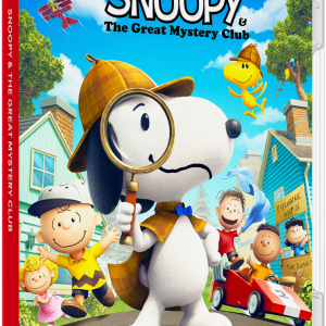 Snoopy: The Great Mystery Club (Nintendo Switch)
