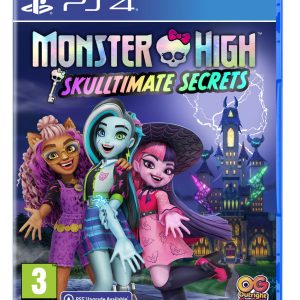 Monster High: Skulltimate Secrets (Playstation 4)