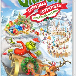 The Grinch: Christmas Adventures - Merry & Mischievous Edition (Nintendo Switch)