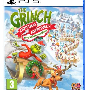 The Grinch: Christmas Adventures - Merry & Mischievous Edition (Playstation 5)