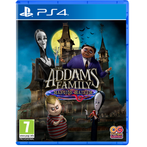 The Addams Family: Mansion Mayhem (PS4) (Playstation 4)