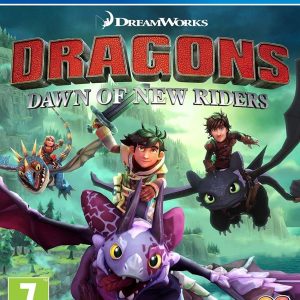 DRAGONS DAWN OF NEW RIDERS (PS4) (Playstation 4)