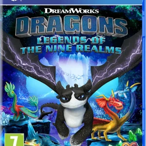 Dragons: Legends of The Nine Realms (Playstation 4)