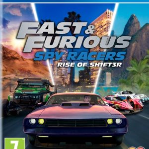 Fast & Furious: Spy Racers Rise of SH1FT3R (Playstation 4)