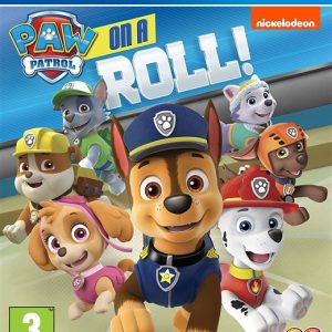 Paw Patrol: On A Roll! (Playstation 4)