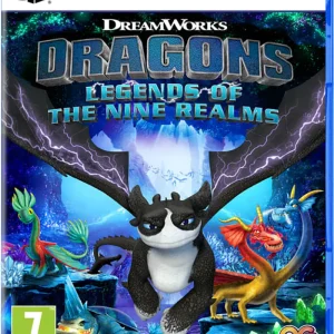 Dragons: Legends of The Nine Realms (Playstation 5)