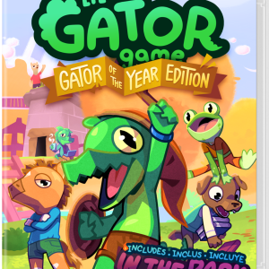 Lil Gator Game: Gator Of The Year (Nintendo Switch)