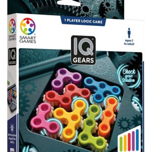 Smart Games IQ XL Gears (120 izzivov) (Z)