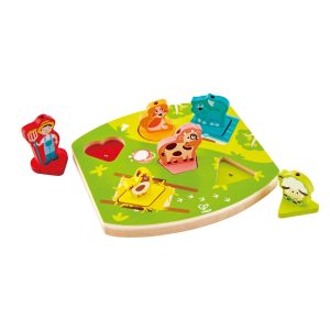 Hape Puzzle z zvokom - na kmetiji (Z)
