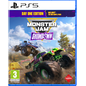 Monster Jam Showdown - Day One Edition (Playstation 5)