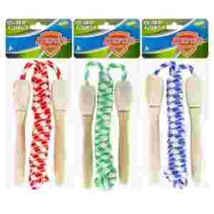 Kolebnica z lesenimi ročaji (dolžina  210cm)