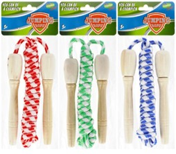 Kolebnica z lesenimi ročaji (dolžina  210cm)