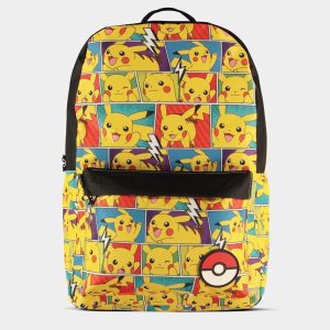 DIFUZED POKÉMON - PIKACHU BASIC BACKPACK nahrbtnik