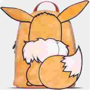 DIFUZED POKEMON - EEVEE - NOVELTY MINI NAHRBTNIK