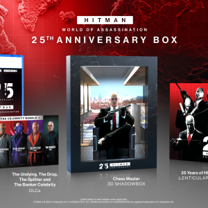 Hitman: World Of Assassination - 25th Anniversary Edition (Playstation 5)