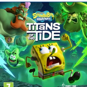 SpongeBob SquarePants: Titans Of The Tide (Playstation 5)