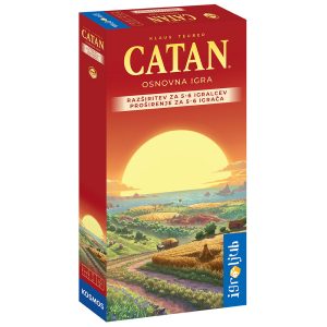 Catan 2025 - dodatek za 5/6 igralca osn.igra