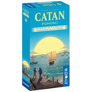 Catan 2025 - dodatek za 5/6 igralca pomorci