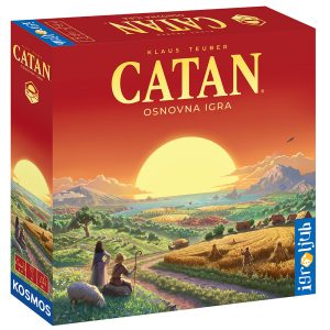 Catan 2025 - osnovna igra