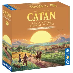Catan 2025 -  razširitev mesta in vitezi