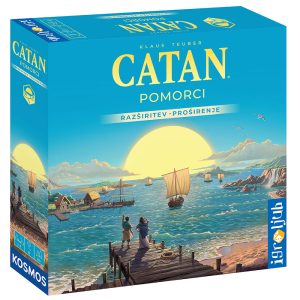 Catan 2025 - razširitev pomorci