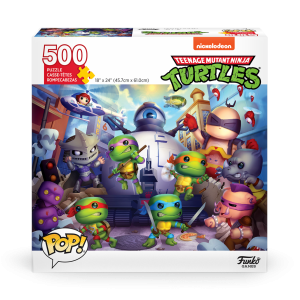 FUNKO GAMES: PUZZLES - TMNT - 500 PIECES