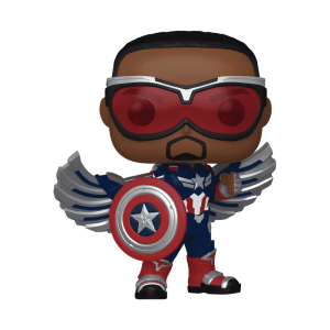 FUNKO POP MARVEL: CAPTAIN AMERICA BRAVE NEW WORLD - CAPTAIN AMERICA