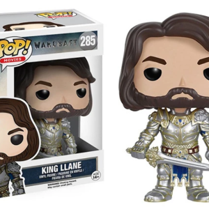 FUNKO POP MOVIES: WARCRAFT - KING LLANE