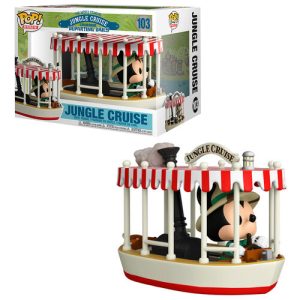 FUNKO POP RIDE SUPER DELUXE: JUNGLE CRUISE - MICKEY